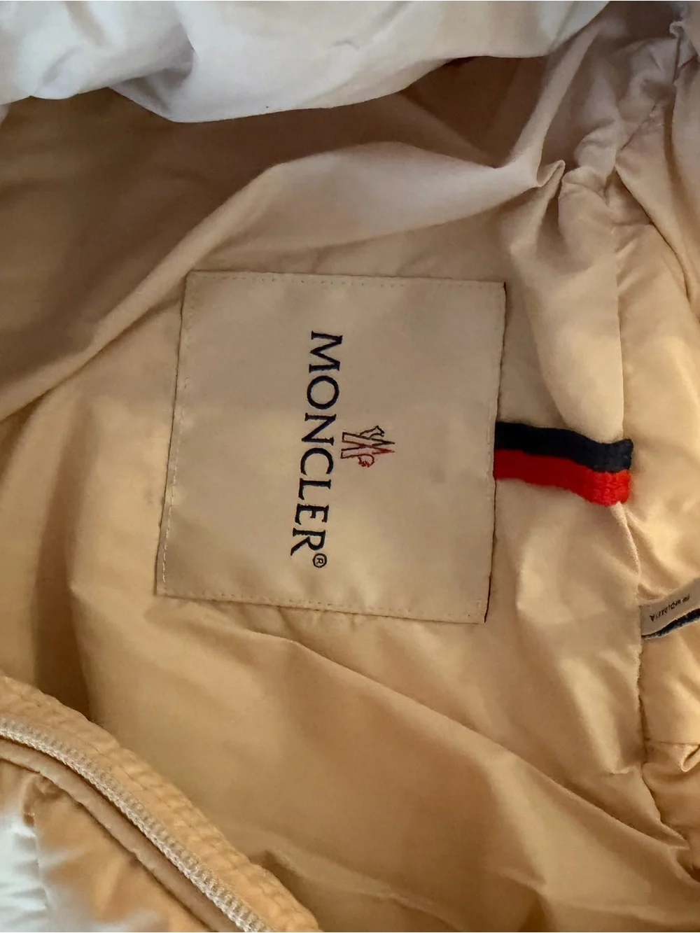 Moncler Girls' Odile Hooded Down Jacket - Size 18-24 months